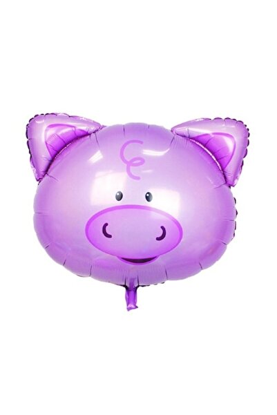 OEM Фолиев балон с форма на прасе 67 x 57 см