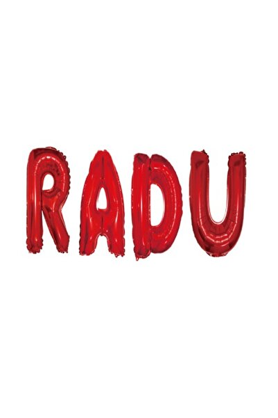 OEM Set baloane 'Radu', roșii, 40 cm