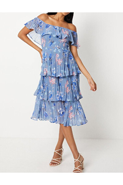 Evendi Medium dress, Blue