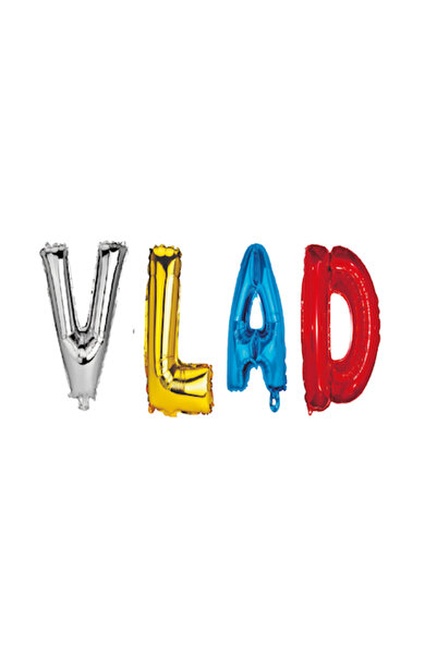 OEM Set baloane „Vlad”, multicolore, 40 cm