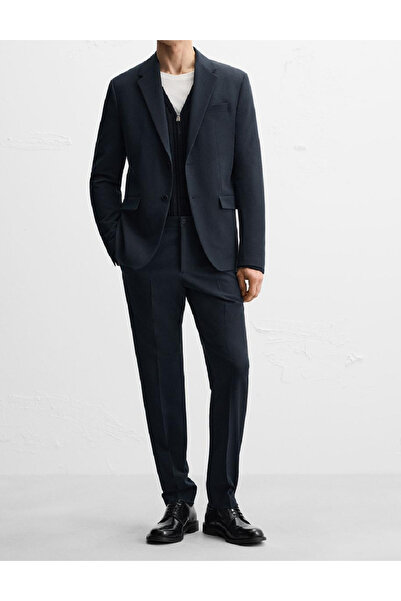 Evendi Pants, Navy blue