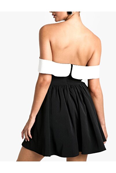 BOOHOO Short dress, Black