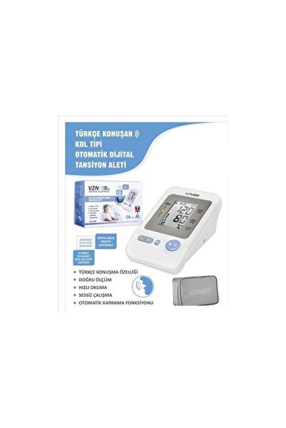 MEDİKALCİM VZN 1304 Kol Tipi Koldan Ölçer Otomatik Dijital Tansiyon Aleti 5 Y...