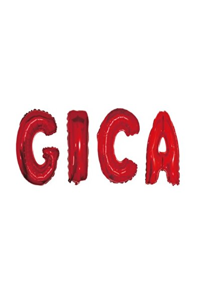 OEM Balloon Set 'Gica', Red, 40 cm