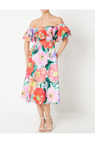 Coast Medium dress, Floral