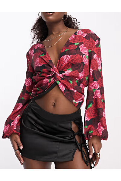 Urban Revivo Top, Negru