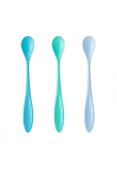 OEM Пластмасови лъжички - светло синьо, синьо, зелено (3 бр.)