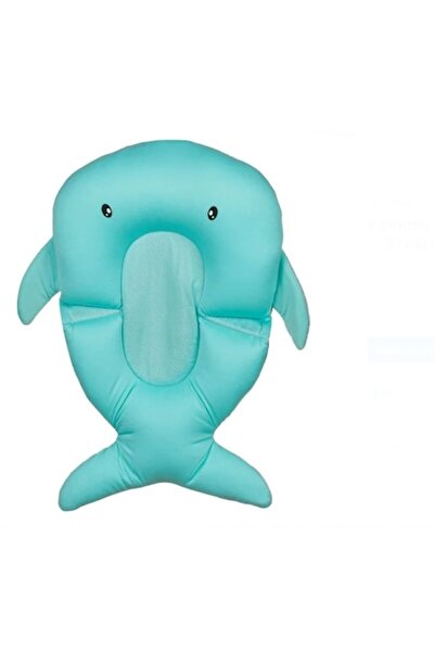 OEM Turquoise Dolphin Bath Mattress Pillow 32x48x10 cm