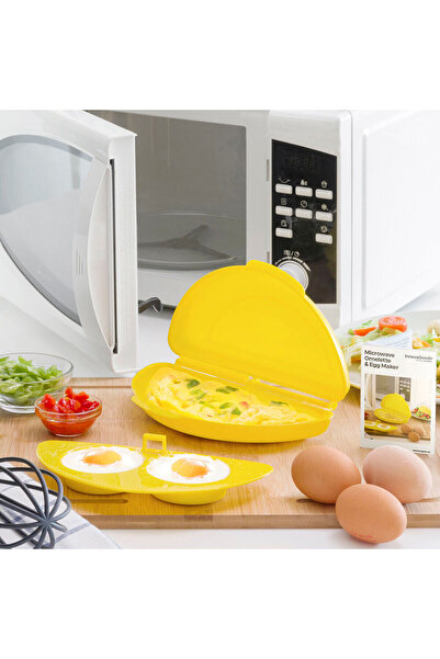 INOVAGOODS Dispozitiv fierbere oua la microunde