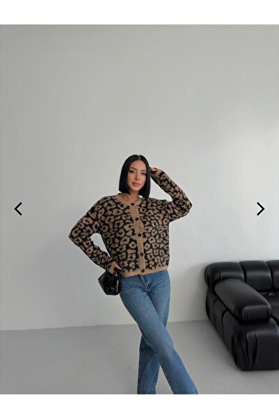 MODA patterned cardigan