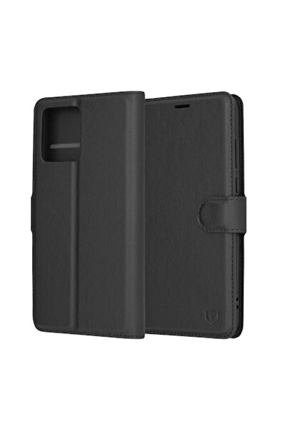 Techsuit Husă de înaltă protecție pentru Motorola Moto G84, Tuds Shield Leath...