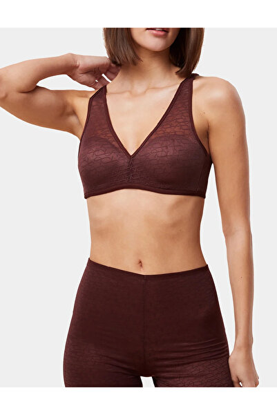 Triumph Bra, Burgundy