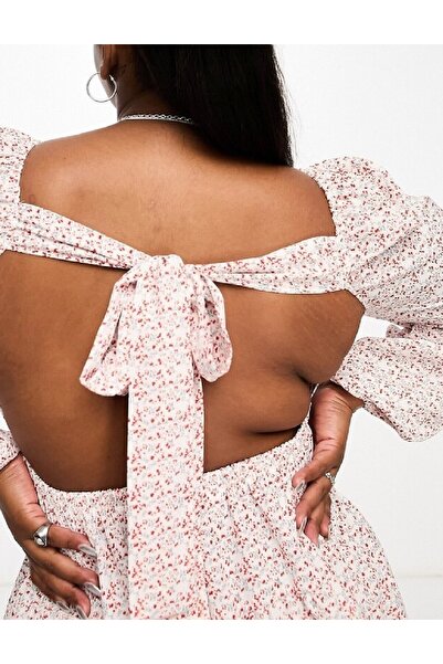 Evendi Short dress, White