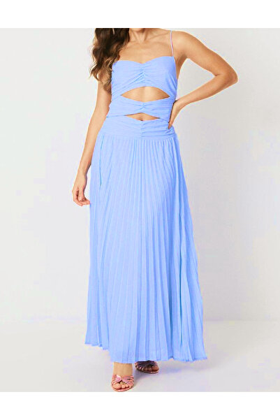 Evendi Long dress, Blue