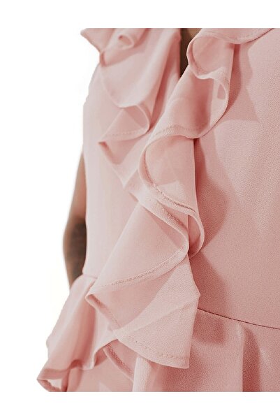 Evendi Long dress, Pink