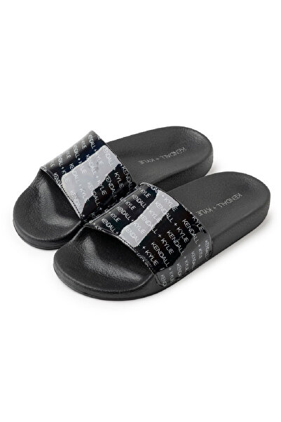 Evendi Slippers, Black