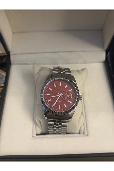 QUARTZ Men's Honeycomb Dial Wristwatch in Gift Box