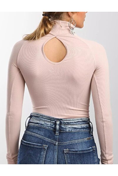 Free People Bodysuit, Pale pink