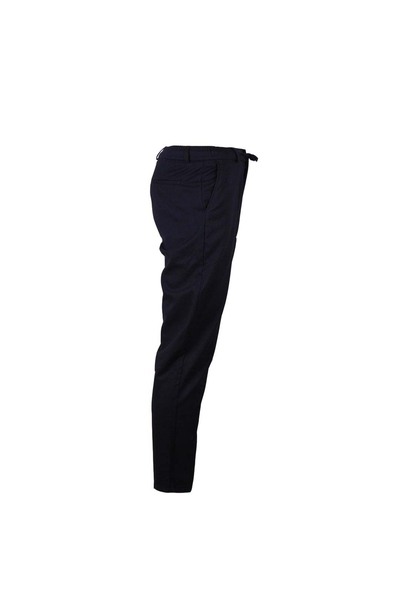 trender Navy Blue Men's Trousers 12472