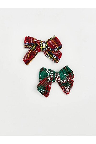 LC Waikiki Christmas Themed Hair Clip Set of 2 (W5)