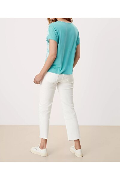 s.Oliver Blouse, Turquoise