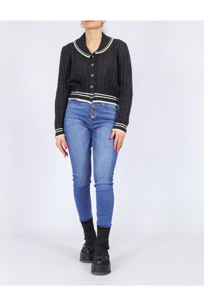 AMERICAN EAGLE Blugi, albastru inchis