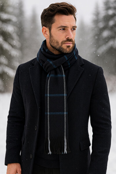 MEKİK BUTİK Eșarfă pentru bărbați - kaşkol