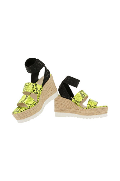 Evendi Sandals, Green