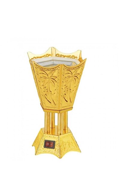 The comprehensive house مبخرة كهربائية ذهبية