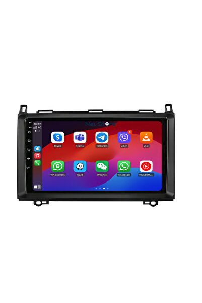 NavStore Navigatie Mercedes Vito Sprinter Viano B200 A B Class (2005-2012) , 9Inch, 4Gb Ram, 64Gb Stocare