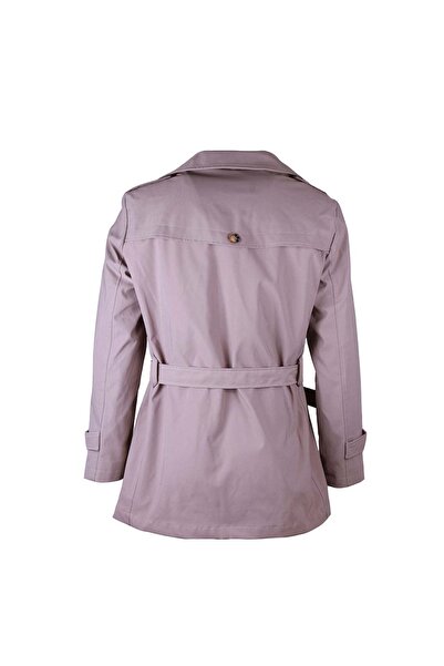 trender Μπεζ ανδρική καμπαρντίνα 01