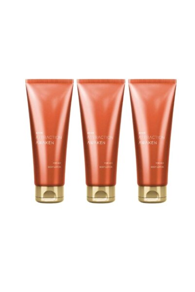 AVON Set Trio - Loțiune pentru corp Attraction Awaken