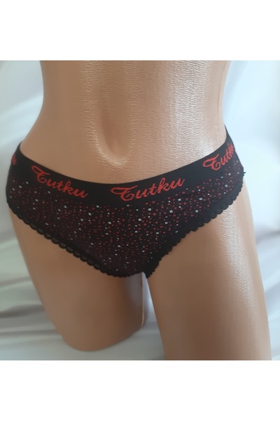 Butik Patterned 94% Cotton 6% Elastane Passion Women's Elvan Panties