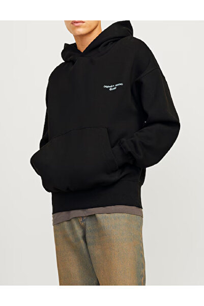 Evendi Oversized Sweatshirt, Black
