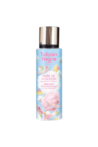 Tulipan Negro Tulipán Negro Body Mist Nube de Algodón, 250 ml – Aromă de Vată de Zahăr