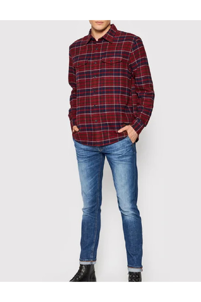 AMERICAN EAGLE Shirt, Red