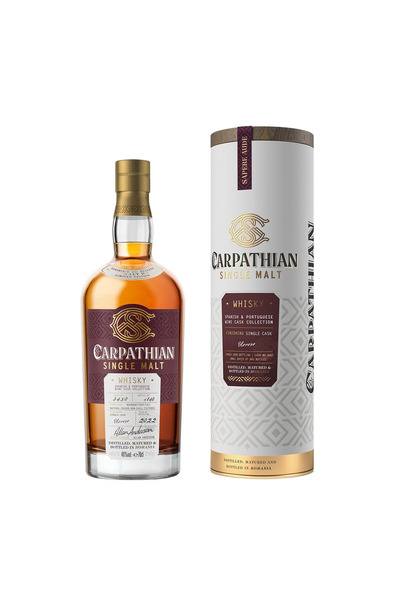 Carpathian Single Malt Oloroso, 46%, 0.7L