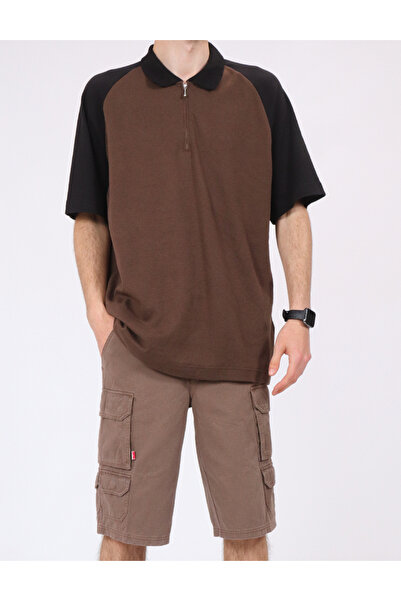 Evendi Shorts, Brown