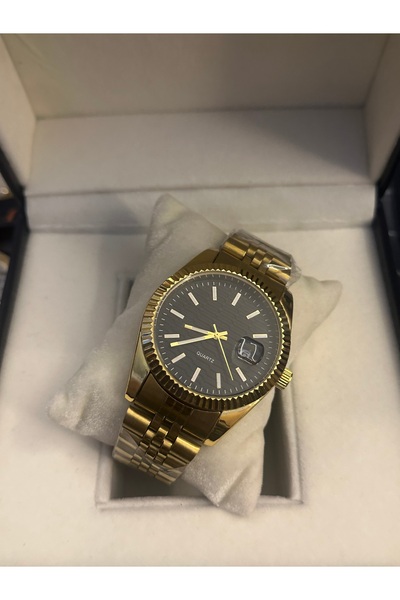 QUARTZ Erkek Petek Kadran Kol Saati Hediye Kutusunda