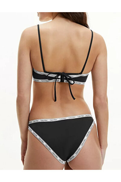 Calvin Klein Swim bra, Black
