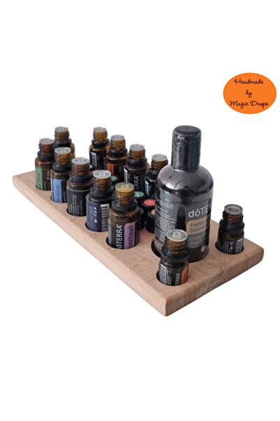 MAGIC DROPS Magic SOC - Handmade Beech Wood Support - Organizer for Essential...