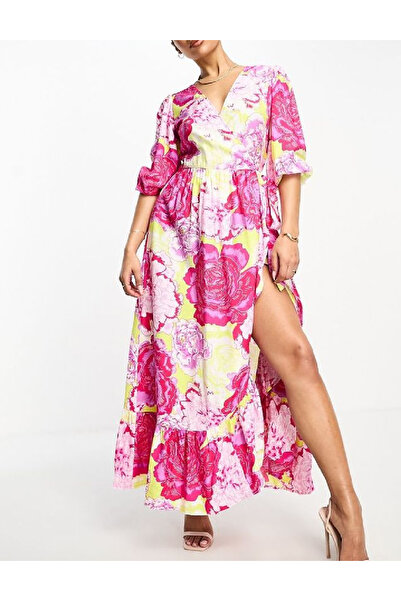 Something New Long dress, pink