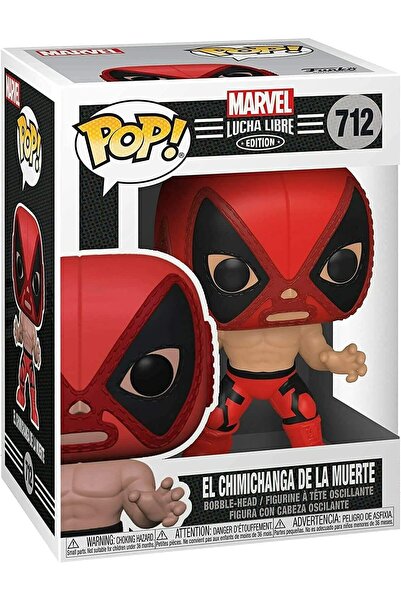 Funko Pop Deadpool The Chimichanga of Death Pop #712 FİGÜR