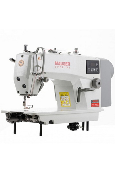 MAUSER Industrial linear sewing machine, SPEZIAL S2-H, for medium and thick materials, 550 W