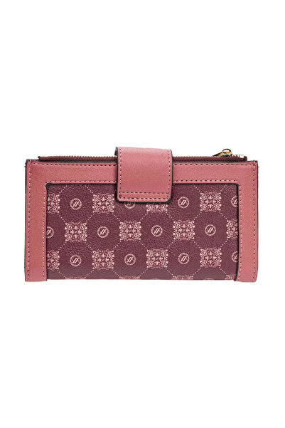 VERDE Wallet, Dark powder pink