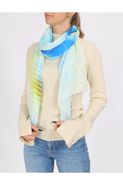 comma Scarf, Mix Colors