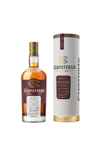 Carpathian Single Malt Pedro Ximenez, 46%, 0.7L