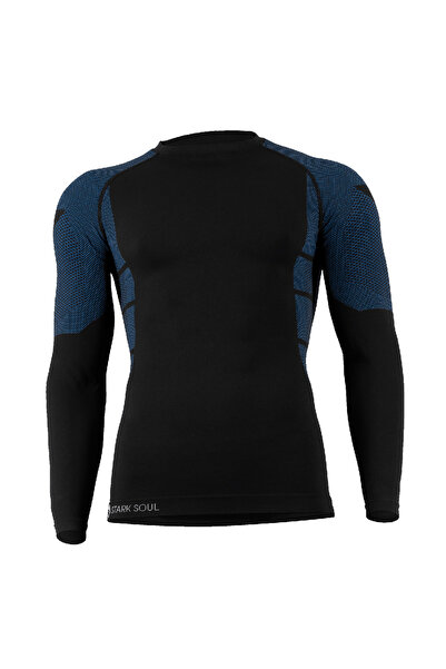 STARK SOUL Thermal sweatshirt, Black