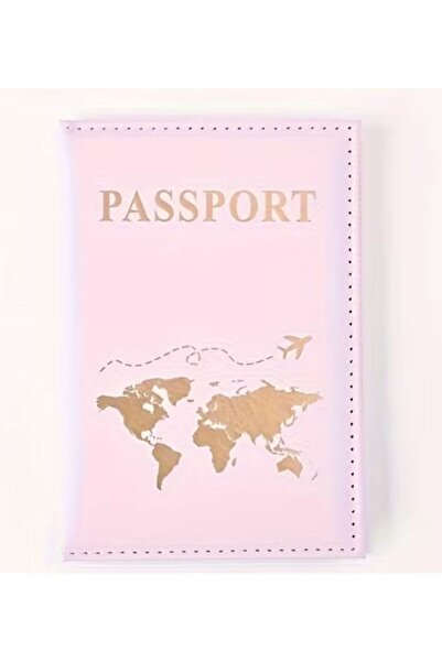 Dgt Luxury Passport Cover, World Themed, Travel Wallet, Practical Use