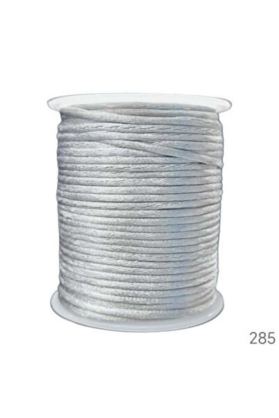 Unbrande Satin Braid Thread - 2 mm